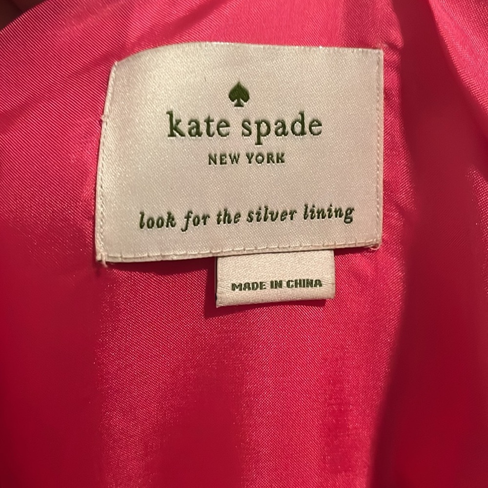 Kate Spade Bow Back Fit and Flare Dress - Picture 3 of 8